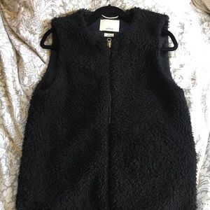 Aritzia Wilfred Chateau Vest